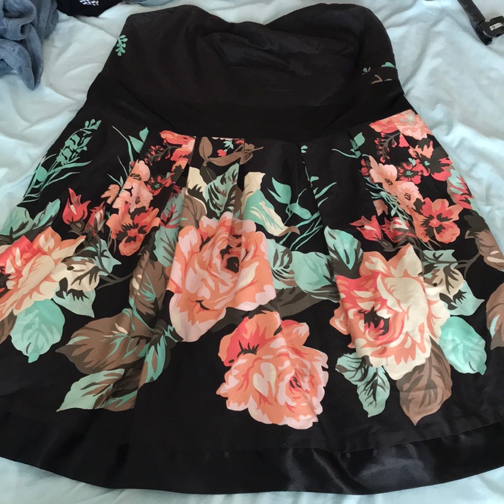 Torrid 18 Floral Dress